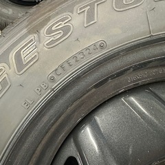 JB64  ジムニー　純正スチールホイール&タイヤ4本セット　