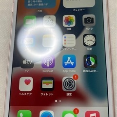 iPhone7plus ローズゴールド 5.5インチ スマートフォン used