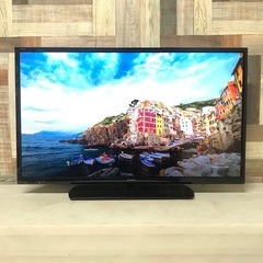 即日受渡❣️SHARP  AQUOS 40型 HDMIに接続すれば大画面でゲーム、モニターとして楽しめます。21500円