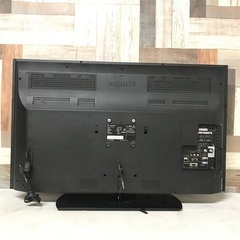 即日受渡❣️SHARP  AQUOS 40型 HDMIに接続すれば大画面でゲーム、モニターとして楽しめます。21500円