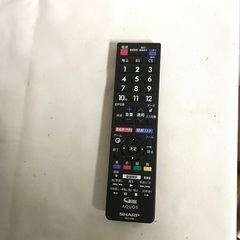 即日受渡❣️SHARP  AQUOS 40型 HDMIに接続すれば大画面でゲーム、モニターとして楽しめます。21500円