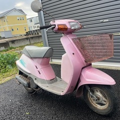 YAMAHA ビーノ 2スト SA10J ボアアップ 72cc 実動エンジン