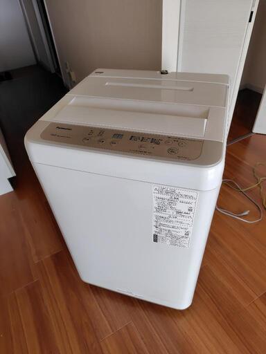 Panasonic製　洗濯機