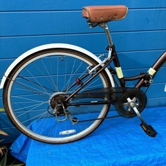 MYPALLAS  26   6変速折り畳み