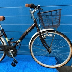 MYPALLAS  26   6変速折り畳み