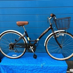 MYPALLAS  26   6変速折り畳み