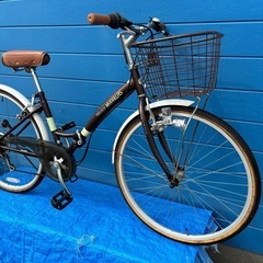 MYPALLAS  26   6変速折り畳み