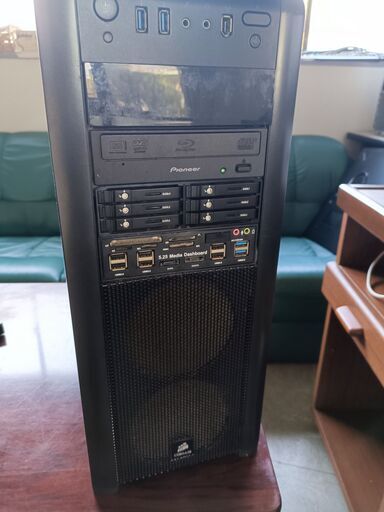 お取引調整中【ジャンク】デスクトップパソコン i7 7700