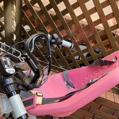 3人乗り電動自転車　YAMAHA bikke 