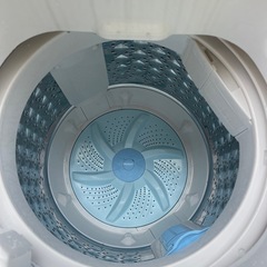洗濯機　5キロ　配達込み