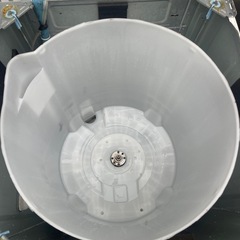 洗濯機　5キロ　配達込み