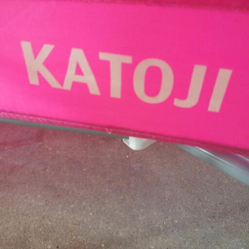 ベビーベッド　KATOJI