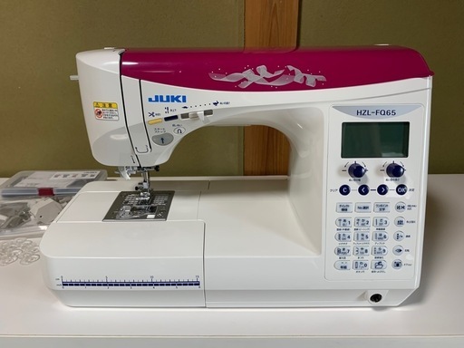 JUKIコンピュータミシン　HZL-FQ65 \n