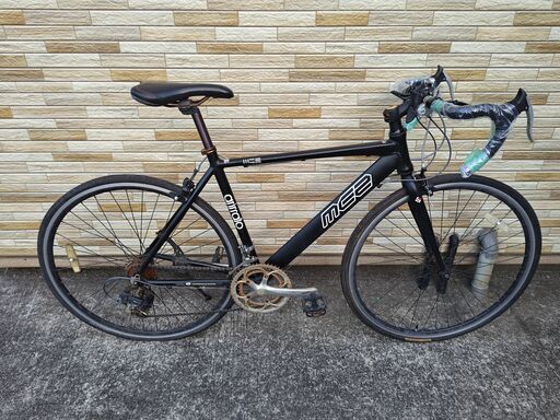 中古自転車 2×7段変速 500MM ロードバイク軽整備済み 防犯登録対応 町田市 相模原市 MM429