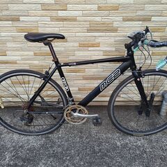中古自転車 2×8段変速 525MM ロードバイク軽整備済み 防犯登録対応