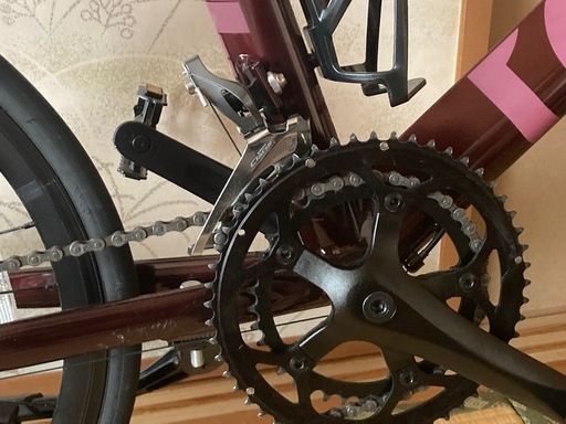 ミニベロロードTern Surge 52 ガーネット Tern MINIVELO BIKE SURGE