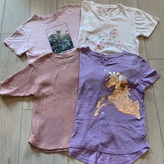 ユニクロ、GU、GAPなどTシャツ　120〜130