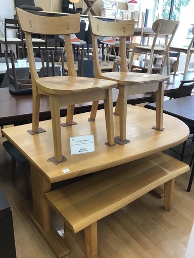 【トレファク神戸新長田】ベンチダイニング4点セット入荷しました！【取りに来れる方限定】