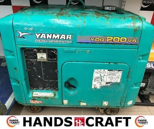値下げ!✨新ダイワ 中古 EGR2600 発電機✨うるま市田場✨ - 発電機 値下げ!✨新ダイワ 中古 EGR2600 発電機✨うるま市田場✨ - 発電機