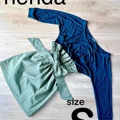 【rienda】 ⭐︎新品未使用⭐︎リボンワンピース