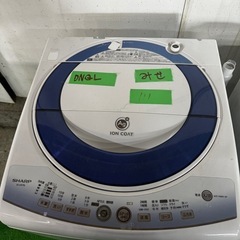 ご来店時、ガン×2お値引き‼️SHARP(シャープ) 2016年製7.0 kg 洗濯機🎉