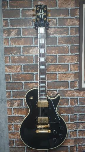 弦楽器、ギター Orville by Gibson  Les Paul Custom (Ebony)