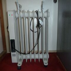 オイルヒーター  100V 1200Kw