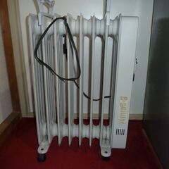 オイルヒーター  100V 1200Kw