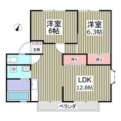 🉐フリーレント賃貸⭐️鴻巣駅⭐️人気の設備充実！敷地内駐車場（1...