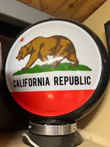 ガスランプ　カリフォルニア