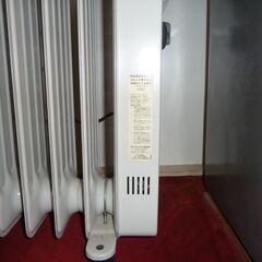 オイルヒーター  100V 1200Kw