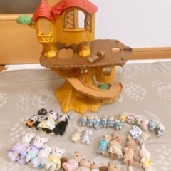 大阪府 寝屋川市駅のシルバニアの中古が安い！激安で譲ります・無料で 