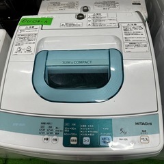 ご来店時、ガン×2お値引き‼️HITACHI(ヒタチ) 2014年製 5.0kg 洗濯機  