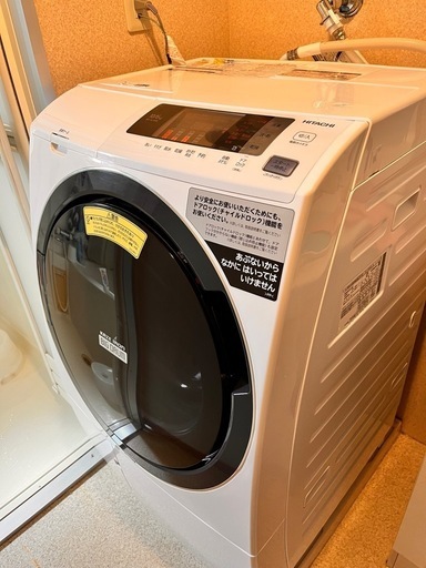 お値下げドラム式洗濯機2019年式説明書あります。