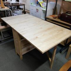 IKEAのバタフライテーブル【F00809】