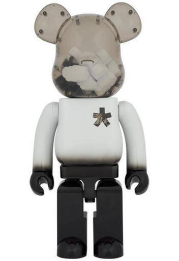 ERIC HAZE ベアブリック/BE@RBRICK 1000%(メディコムトイ・フィギュア・ヘイズ) 新品 正規品 未使用 レア 貴重
