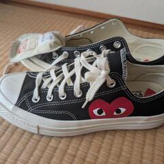 CONVERSE × PLAY COMME des GARCON...