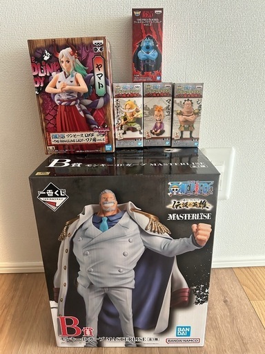 ワンピース　フィギュアまとめ売り