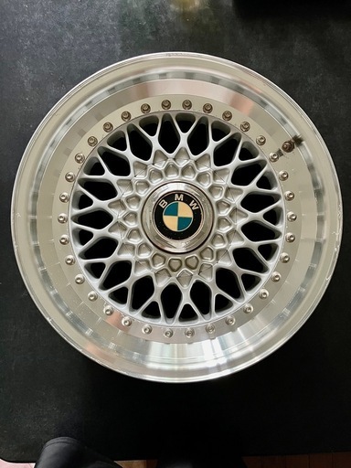 BMW E24用BBS RSアルミホイール