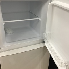 【お値下げしました! 】maxzenの2ドア冷蔵庫2019年製です！【取りに来れる方限定】