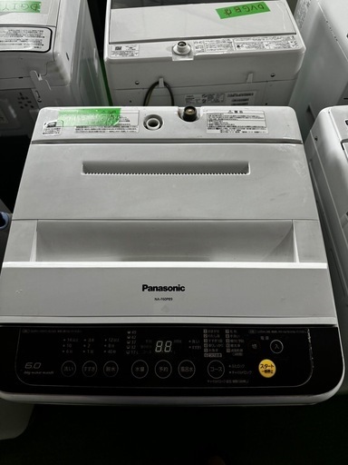 ご来店時、ガン×2お値引き‼️Panasonic(パナソニック) 2016年製 6.0kg 洗濯機