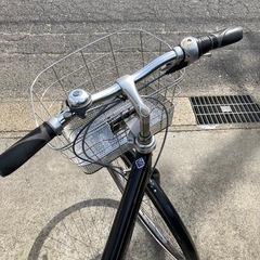 ブリジストン　アルベルト27インチ黒内装5段変速