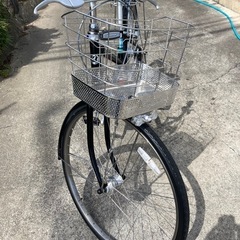 ブリジストン　アルベルト27インチ黒内装5段変速