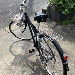 ブリジストン　アルベルト27インチ黒内装5段変速