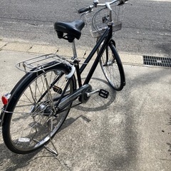 ブリジストン　アルベルト27インチ黒内装5段変速