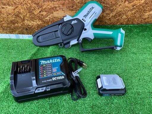 553 100mm充電式ハンディソー makita マキタ MUC100DWHG 10.8V 中古美品