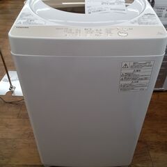 ☆ジモティ割あり☆ TOSHIBA 洗濯機 5kg 20年製 動作確認 