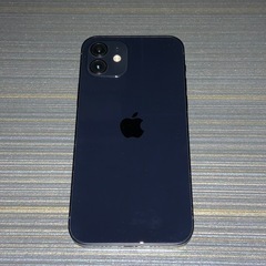 iPhone 12 64GB  本体 
ブラック 美品