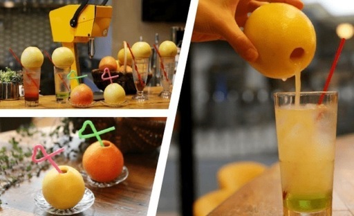 カジュッタ カジュッタ CJT3-03 オレンジ 果物絞り器 カジュッタ CJT3