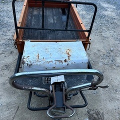 山口農機製作所 運搬車 クボタGS230-2Gガソリンエンジン 5.8馬力